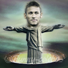 Cartoon: Neymar (small) by funny-celebs tagged footballer,fc,barcelona,brazil,world,cup,forward,winger,soccer