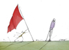 Cartoon: flag (small) by aytrshnby tagged flag