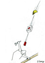 Cartoon: industrial accident (small) by aytrshnby tagged industrial,accident
