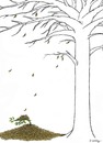 Cartoon: tree (small) by aytrshnby tagged tree