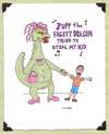 Cartoon: Puff The Faggot Dragon (small) by TIMMERS tagged puff,dragon,kidnap,child,nap,faggot