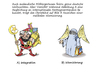 Cartoon: Deutsch-türkische Weihnacht 1 (small) by Simpleton tagged weihnacht weihnachtsmann islamisierung integration christkind