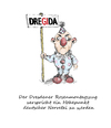Cartoon: Dresdener Rosenmontag (small) by Simpleton tagged dresden,karneval,fastnacht,rosenmontag,pegida