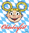 Cartoon: Oktoberfest (small) by Simpleton tagged oktoberfest,wiesn,micky,maus,disneyworld,münchen,bayern