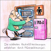 Cartoon: Kackstift (small) by Storch tagged kackstift,münzen,münzgeld,öffentliche,toilette,automat,wechseln,bahnhof