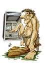 Cartoon: no title (small) by Nikola Otas tagged bankomat