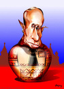 Cartoon: Vladimir Putin (small) by hopsy tagged vladimir,putin