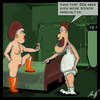 Cartoon: Erotisches Versagen (small) by Anjo tagged erotik,sicken,stiefel,fetisch