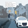 Cartoon: Intelligente Autos (small) by Anjo tagged smart,cars,intelligente,autos,nietzsche,ethik,ehe