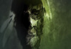 Cartoon: Headshot (small) by mistyfields tagged male,mystery,cover,art,illustration,aachen,face,green,spooky