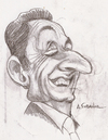 Cartoon: Nicolas Sarkozy (small) by agiov tagged sarkozy