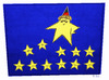 Cartoon: Germany and Europe (small) by Giacomo tagged europe,flag,stars,germany,merkel,giacomo,cardelli