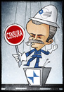 Cartoon: Masi (small) by Giacomo tagged masi,rai,tv,media,censorship,satire,policy,mediaset,berlusconi,control,vigilant,traffic,giacomo,cardelli,jack