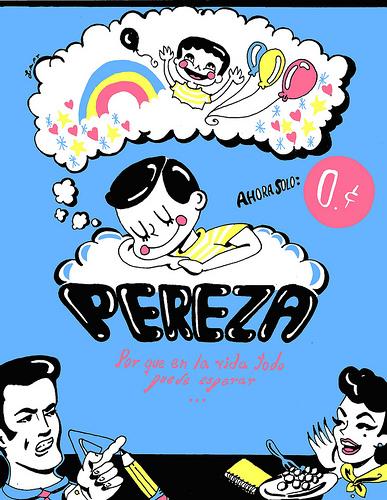 Cartoon: Pereza (medium) by LUIS PEREZ PEREZ tagged pereza
