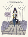Cartoon: Sebstverliebt (small) by POLO tagged kirche,ehe,er,sie,hochzeit