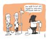 Cartoon: zickig ... (small) by gallion tagged henker,mittelalter,geschichte,toon,comicstrip,gallion,hinrichtung,vegetarier