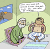 Cartoon: Hodja (small) by Musluk tagged hodja