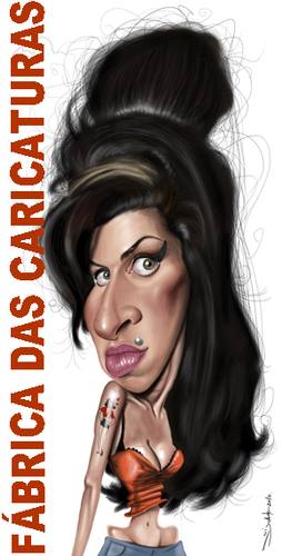 Cartoon: Amy (medium) by Fabrica das caricaturas tagged fabrica,das,caricaturas