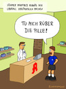 Cartoon: Apotheke (small) by Frank Zimmermann tagged apotheke fußball fussballer manfred apotheker arznei pille schrank kittel cartoon comic