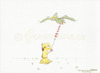 Cartoon: Drachen im Herbst (small) by Frank Zimmermann tagged drachen,dragon,archaeopteryx,herbst,alien,schleifen,ribbons,wind