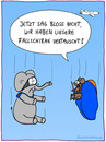 Cartoon: Fallschirme (small) by Frank Zimmermann tagged fallschirme,elefant,maus,ratte,flugzeug,springen,brille,vertauscht
