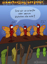 Cartoon: Schmetterling-Boygroup (small) by Frank Zimmermann tagged schmetterling,boygroup,pupa,butterfly,fcartoons,cartoon,stoff
