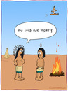 Cartoon: SOLD PHONE (small) by Frank Zimmermann tagged sell carpet indian desert fire campfire tent flying magic aladdin dust cell phone fakir