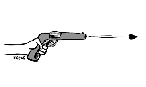 Cartoon: Love (medium) by sam seen tagged love