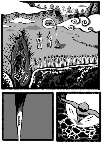 Cartoon: TheSilenceOfTheSirens P31-P40 (medium) by sam seen tagged the,silence,of,sirens