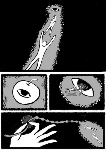 Cartoon: TheSilenceOfTheSirens P51-P61End (medium) by sam seen tagged sirens