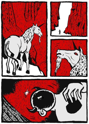 Cartoon: UNICORN (medium) by sam seen tagged unicorn