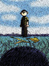 Cartoon: Kite (small) by sam seen tagged kite,sam,seen