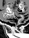 Cartoon: TheSilenceOfTheSirens P51-P61End (small) by sam seen tagged sirens
