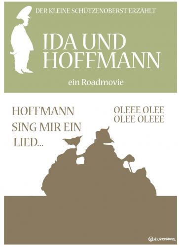 Cartoon: Hoffmann und Ida auf Reisen (medium) by ali tagged hoffmann,ida,sommerreise,roadmovie,deutschland,schützenoberst