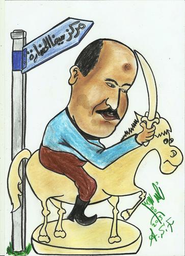 Cartoon: ARTIST ABDELRAHMAN BAKR (medium) by AHMEDSAMIRFARID tagged ahmed,samir,farid,funny,cinema,funartist,cartoon,caricature,alaa,waly,eldin,egypt,revolution,nice,beutifull