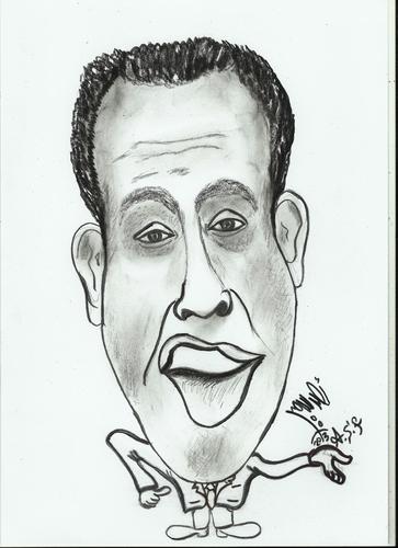 Cartoon: ISMAIL YASIN (medium) by AHMEDSAMIRFARID tagged ismail,yasin,actor,egypt,famous,ahmed,samir,farid