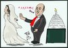 Cartoon: BE CALM (small) by AHMEDSAMIRFARID tagged ahmed,samir,farid,emad,eldin,adib,funny,famous,people,egyptair,cartoon,caricature