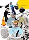 Cartoon: DRAIN (small) by AHMEDSAMIRFARID tagged morsy,morsi,egypt,cartoon,caricature,ahmed,samir,farid,revolution,brazil