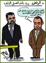 Cartoon: KANDIL SHOW (small) by AHMEDSAMIRFARID tagged prime,minister,egypt,ahmed,samir,farid,revolution,mursy,morsey,mursey