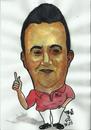 Cartoon: MAN (small) by AHMEDSAMIRFARID tagged ahmed,samir,farid,man,egyptair,comics,caricature,cartoon