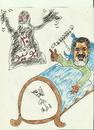 Cartoon: MORSY (small) by AHMEDSAMIRFARID tagged ahmed,samir,farid,messi,brazil,egypt,revolution,football,morsy,morsi,cartoon,caricature