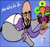 Cartoon: NEW BORN (small) by AHMEDSAMIRFARID tagged ahmed,samir,farid,cartoonist,born,new,egyptair,cartoon,caricature