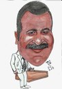 Cartoon: SHERIF ALLAM (small) by AHMEDSAMIRFARID tagged ahmed,samir,farid,ahmedsamirfarid,sherif,allam,cartoon,caricature,famous,people,illustrator