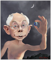 Cartoon: Herman Van Rompuy. (small) by Maria Hamrin tagged caricature,eu,leader,chief,belgium,brussels,luxemburg,strasbourg,euro,bilderberg,barroso,ashton,farage,ring