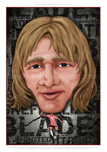Cartoon: SUFC Legends (medium) by brendanw tagged deane,currie,toncurrie,briandeane,sufc,sheffield,sheffieldcaricaturist,sheffieldunited,united,blades,sheffunitedcaricaturist,sheffieldunitedcaricaturist,brendanwilliams,brendanwilliamscaricaturist,caricature,football,footylegends