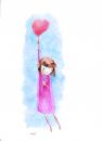 Cartoon: fly...baby...fly (small) by ayoderock tagged flying,girl