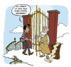 Cartoon: Stairway To Heaven (small) by Steffen Elbing tagged petrus,tod,himmel,wolke,stempel,tor,treppe,heaven,stairway,stamp,party
