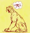 Cartoon: Dog (small) by alexdantas tagged dog,bone