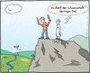 Cartoon: Flugpionier (small) by Hannes tagged flugpionier,lilienthal,fliegen,flug,wissenschaft