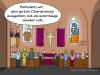 Cartoon: Lockmittel (small) by Hannes tagged hannes,religion,church,kirche,chardonnay,wine,wein